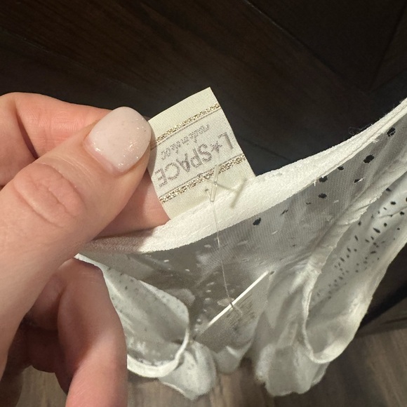 L Space NWT Sheer tunic sz xs/s/m - Picture 2 of 4